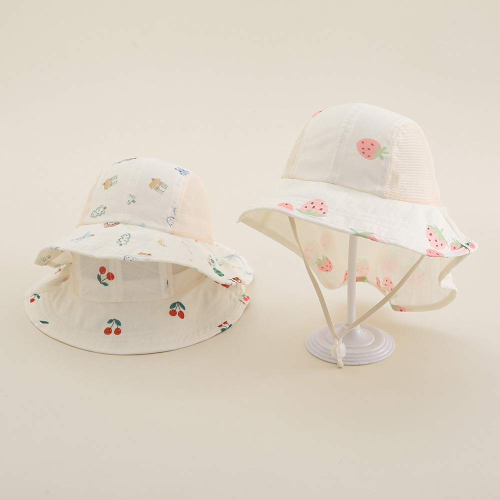 Summer Baby Beach Hat Outdoor  - مراجعة Kids Outdoor Hat وسعره