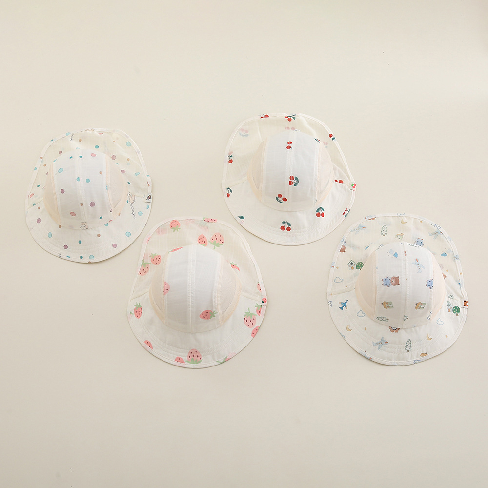 Summer Baby Beach Hat Outdoor  - مراجعة Kids Outdoor Hat وسعره