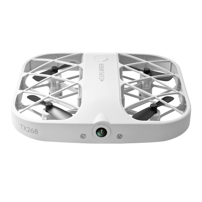 JJRC H107 FPV RC Drone with 2  - مراجعة Kids Outdoor Adventure وسعره