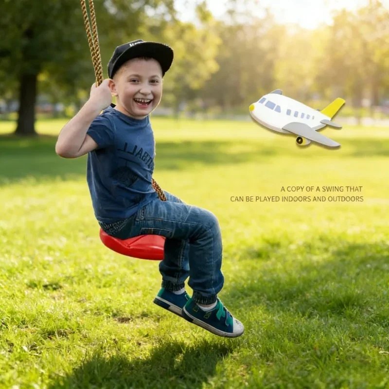 Thickened Octagonal Petal Shap - مراجعة Kids Outdoor Hanging Chair وسعره