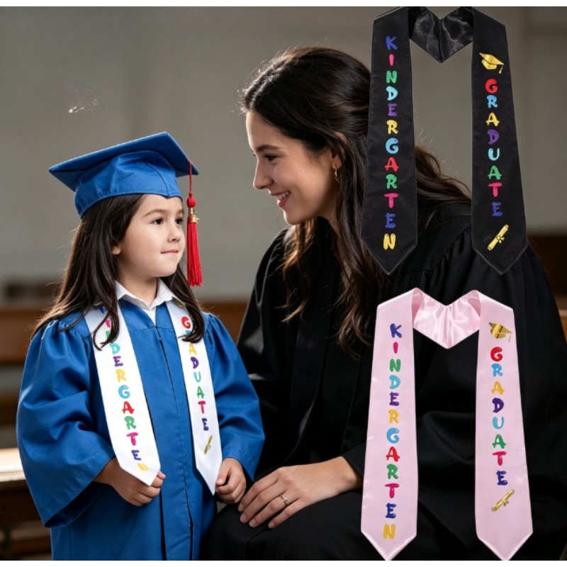 Kids Graduation Sash Preschool - مراجعة Kids Outdoor Decor وسعره