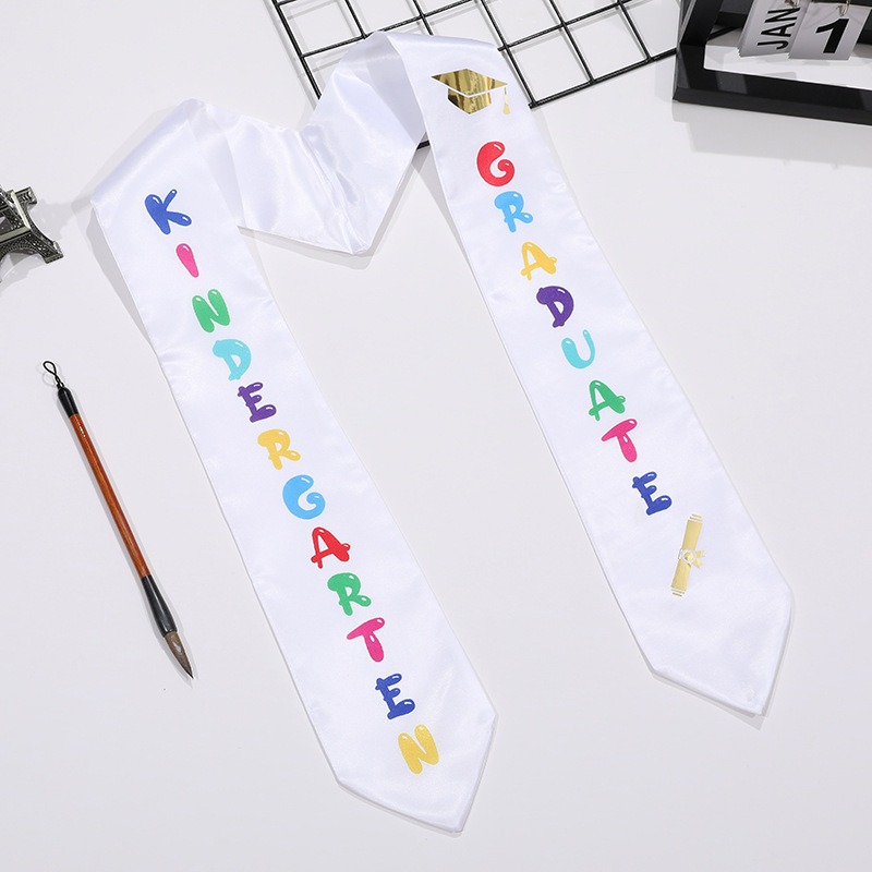 Kids Graduation Sash Preschool - مراجعة Kids Outdoor Decor وسعره