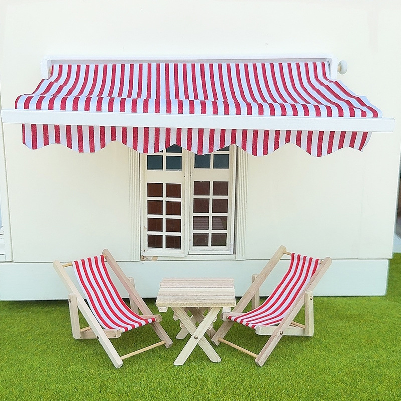 1/12 Dollhouse Simulation Awni - مراجعة Kids Outdoor Decor وسعره