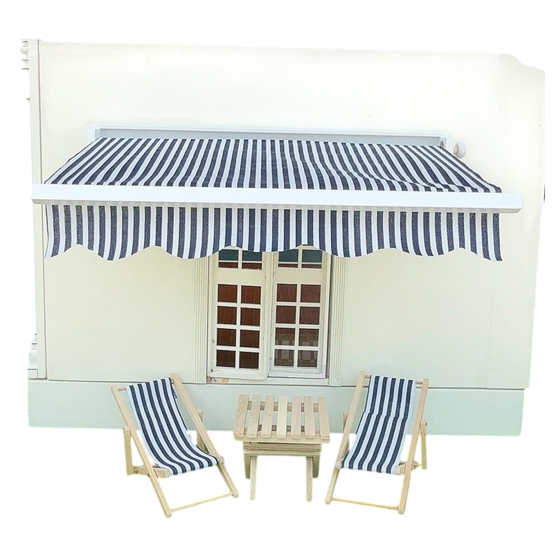 1/12 Dollhouse Simulation Awni - مراجعة Kids Outdoor Decor وسعره
