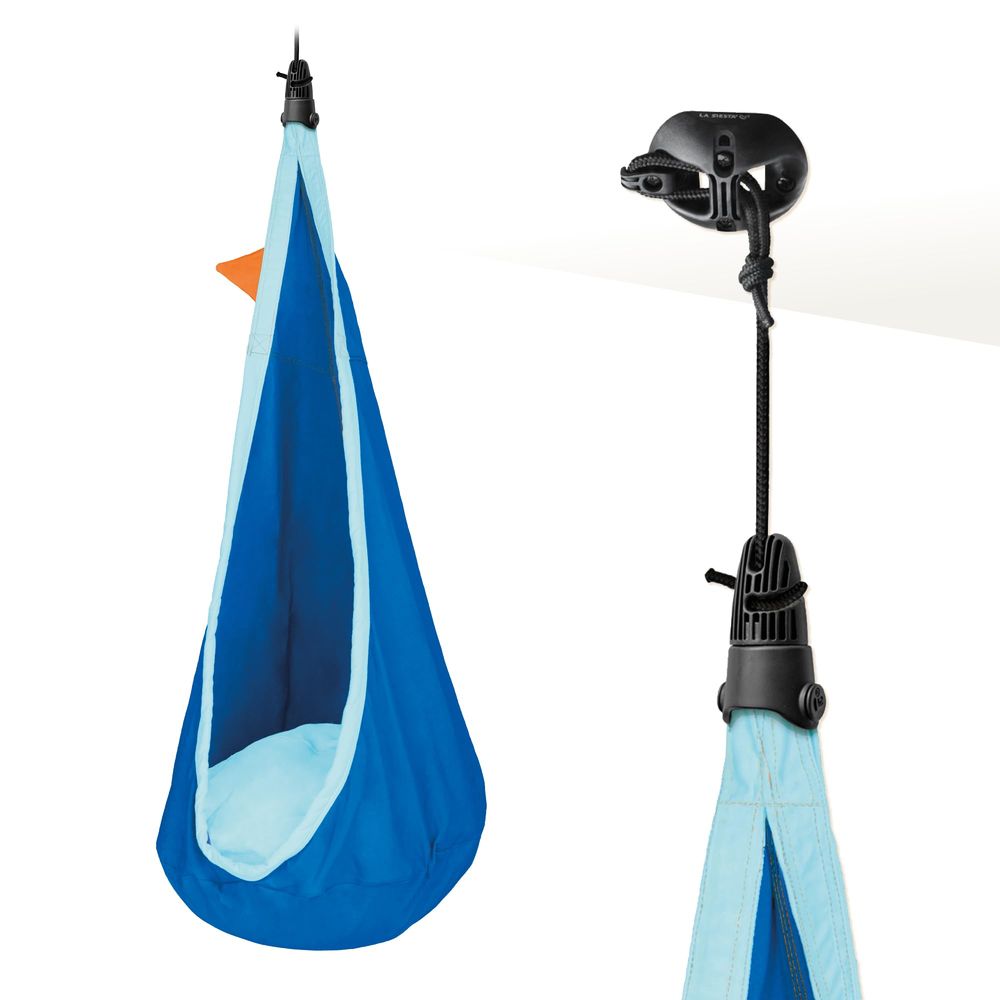 Joki Air Hanging Nest Sensory  - مراجعة Kids Outdoor Hanging Chair وسعره