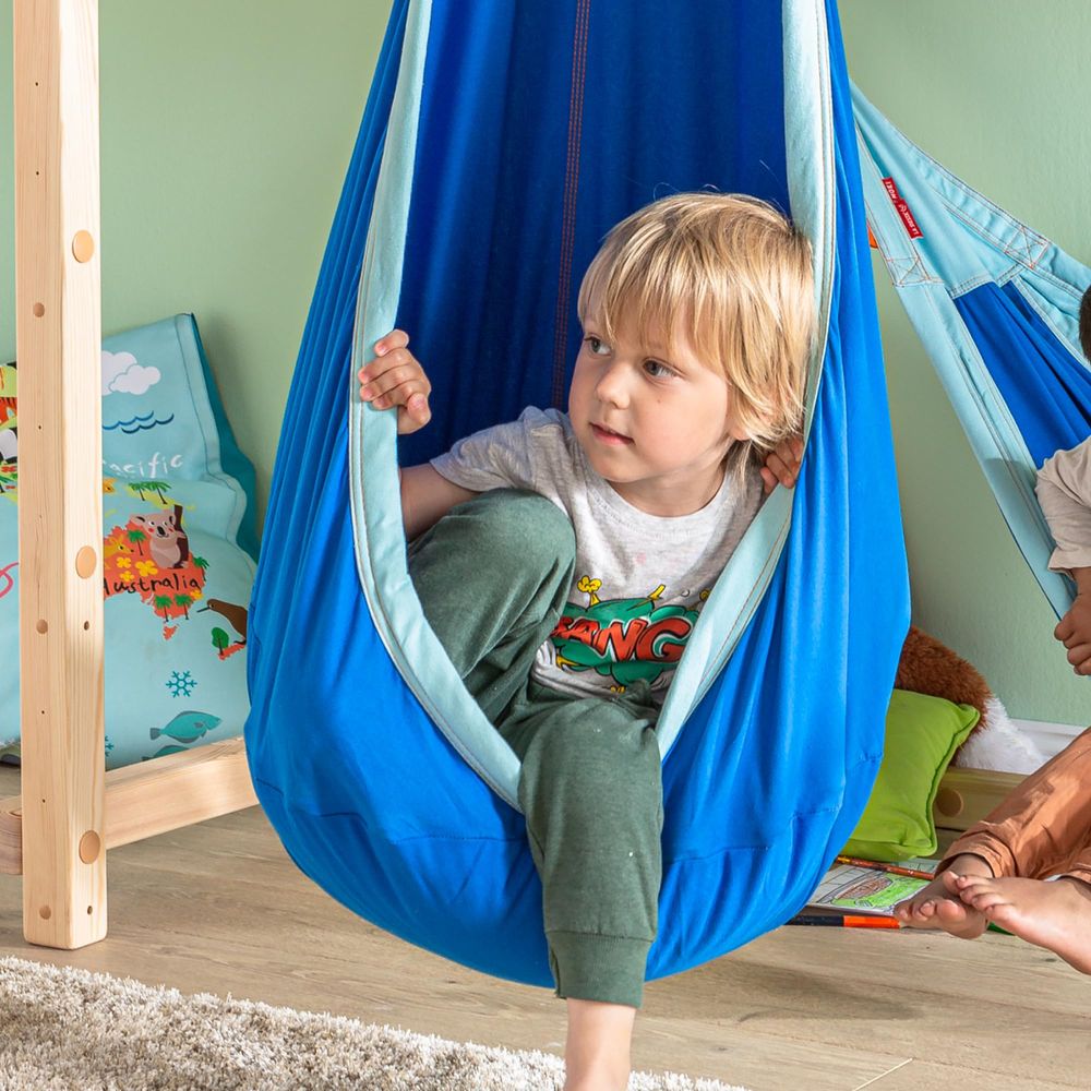 Joki Air Hanging Nest Sensory  - مراجعة Kids Outdoor Hanging Chair وسعره
