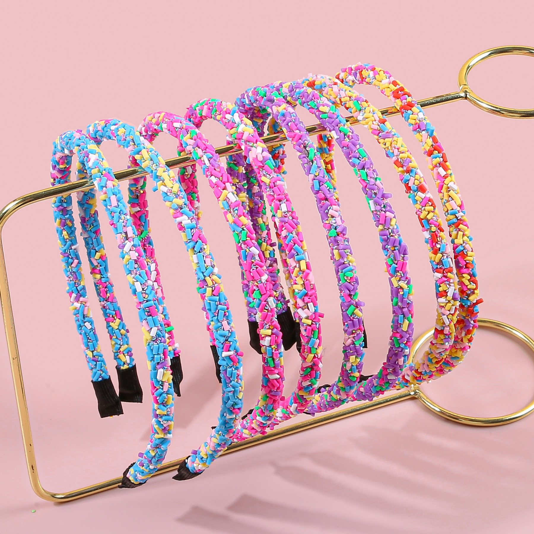 1/4pcs Sparkly Hairbands Cute  - مراجعة Kids Outdoor Decor وسعره