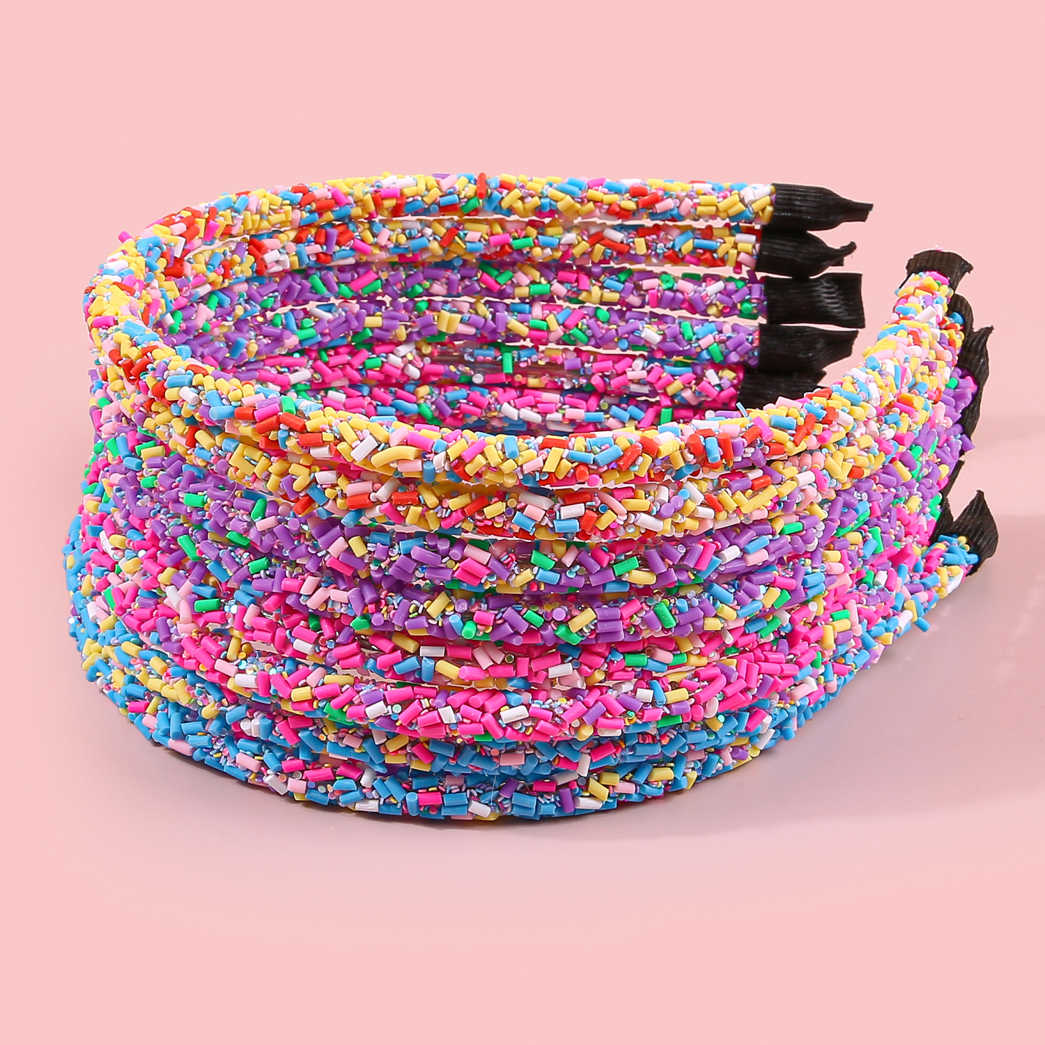 1/4pcs Sparkly Hairbands Cute  - مراجعة Kids Outdoor Decor وسعره