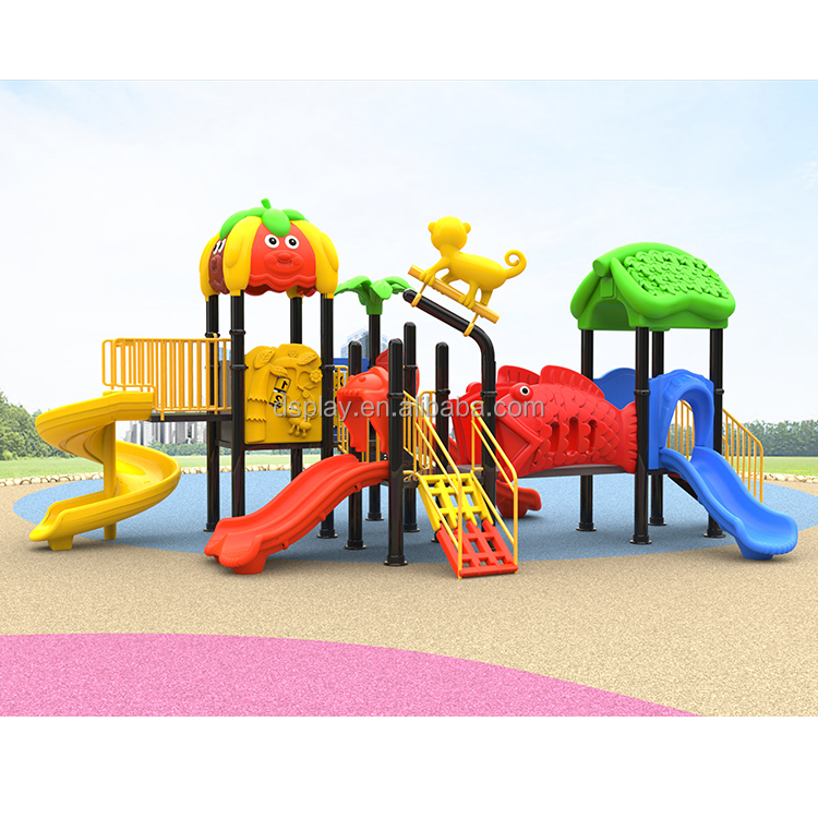 Commercial Outdoor Playground  - مراجعة Kids Outdoor Climbing Structure وسعره
