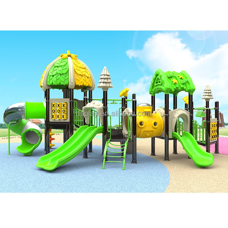 Commercial Outdoor Playground  - مراجعة Kids Outdoor Climbing Structure وسعره