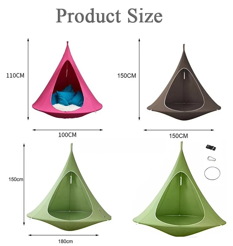 Kid Adult Outdoor Camping Wate - مراجعة Kids Outdoor Hanging Chair وسعره