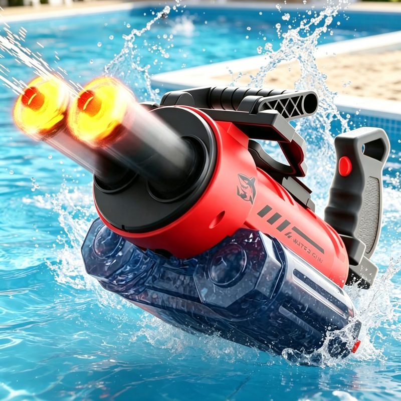 Voice Control Water Gun Electr - مراجعة Kids Outdoor Voices وسعره