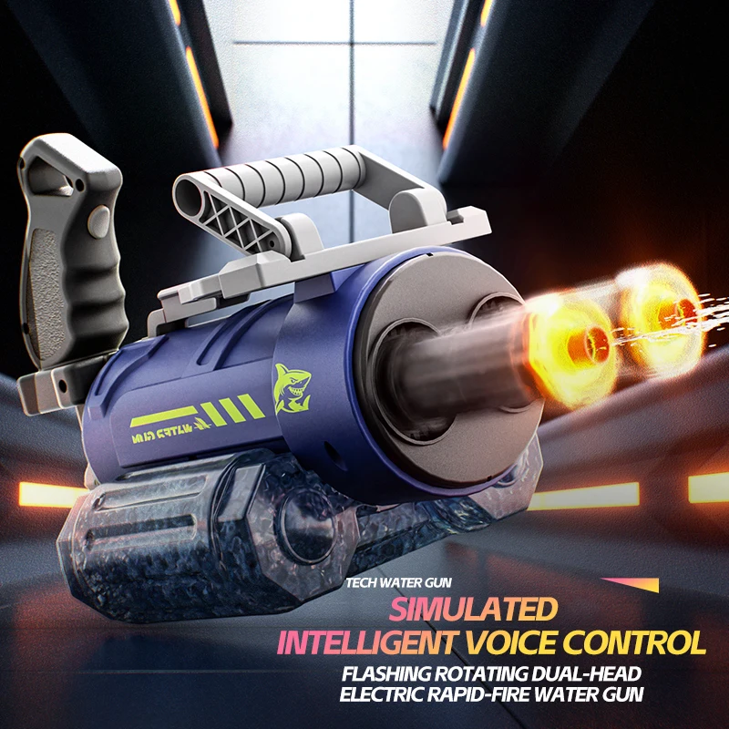 Voice Control Water Gun Electr - مراجعة Kids Outdoor Voices وسعره